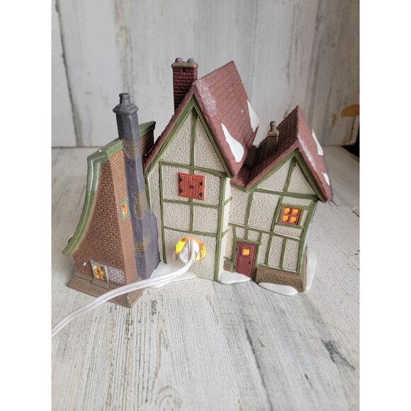 Dept 56 58009 Hembleton Pewter heritage village accessory xmas - Picture 5 of 9